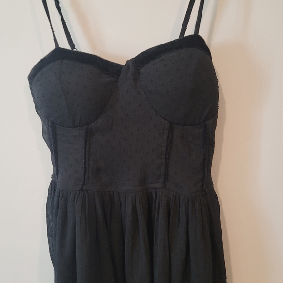 Brand of the free | Black chiffon | NWT - Picture 2 of 6